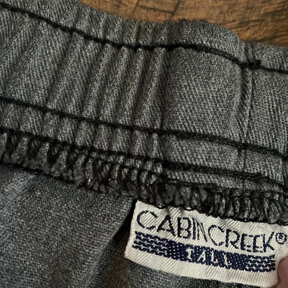 Cabin Creek Elastic Waist Shorts - Size 18 TALL - Picture 4 of 5